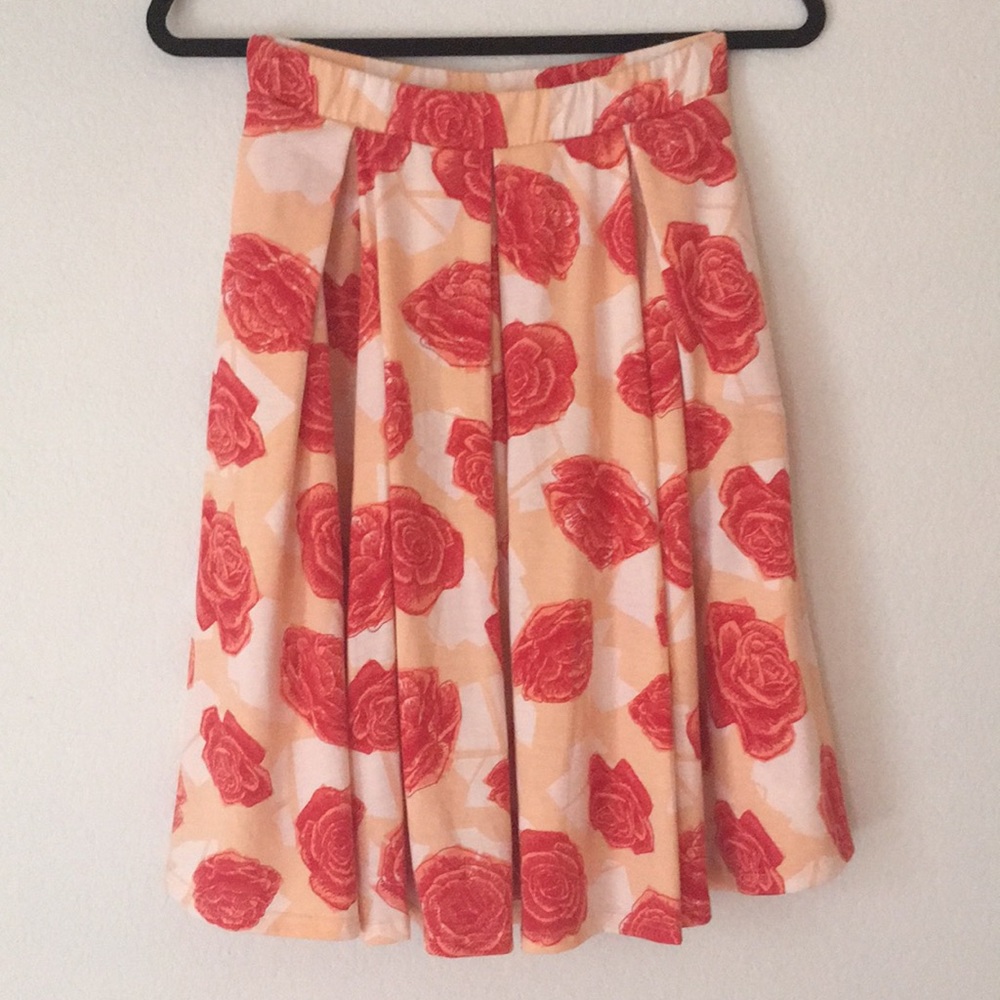 LuLaRoe Pleated Skirt